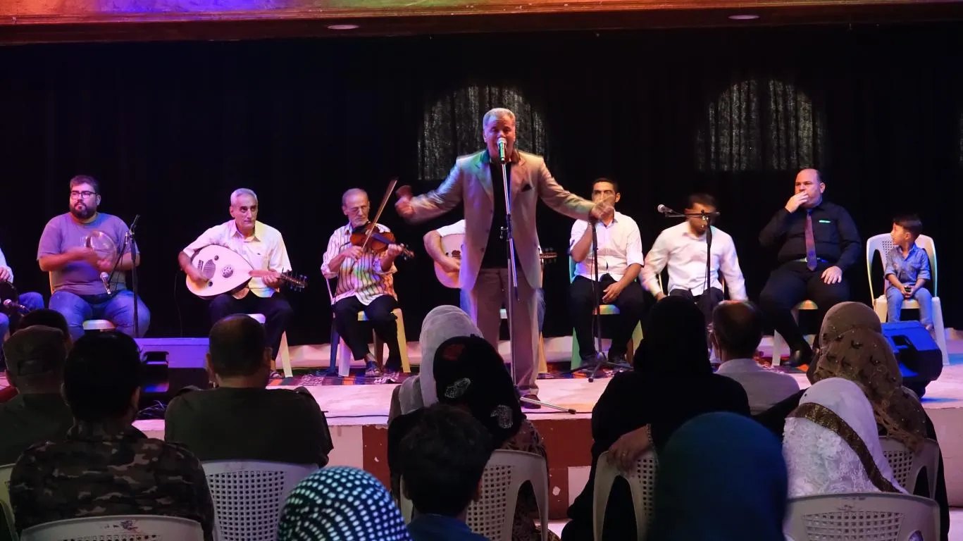 ​​​​​​​لجنة الثقافة والفن بالطبقة تحتفل بمرور عامين على افتتاح المركز الثقافي  