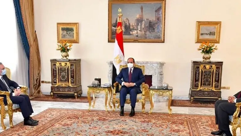 مصر وأرمينيا يتّفقان على تقويض دور الأطراف المتدخلة إلى المنطقة