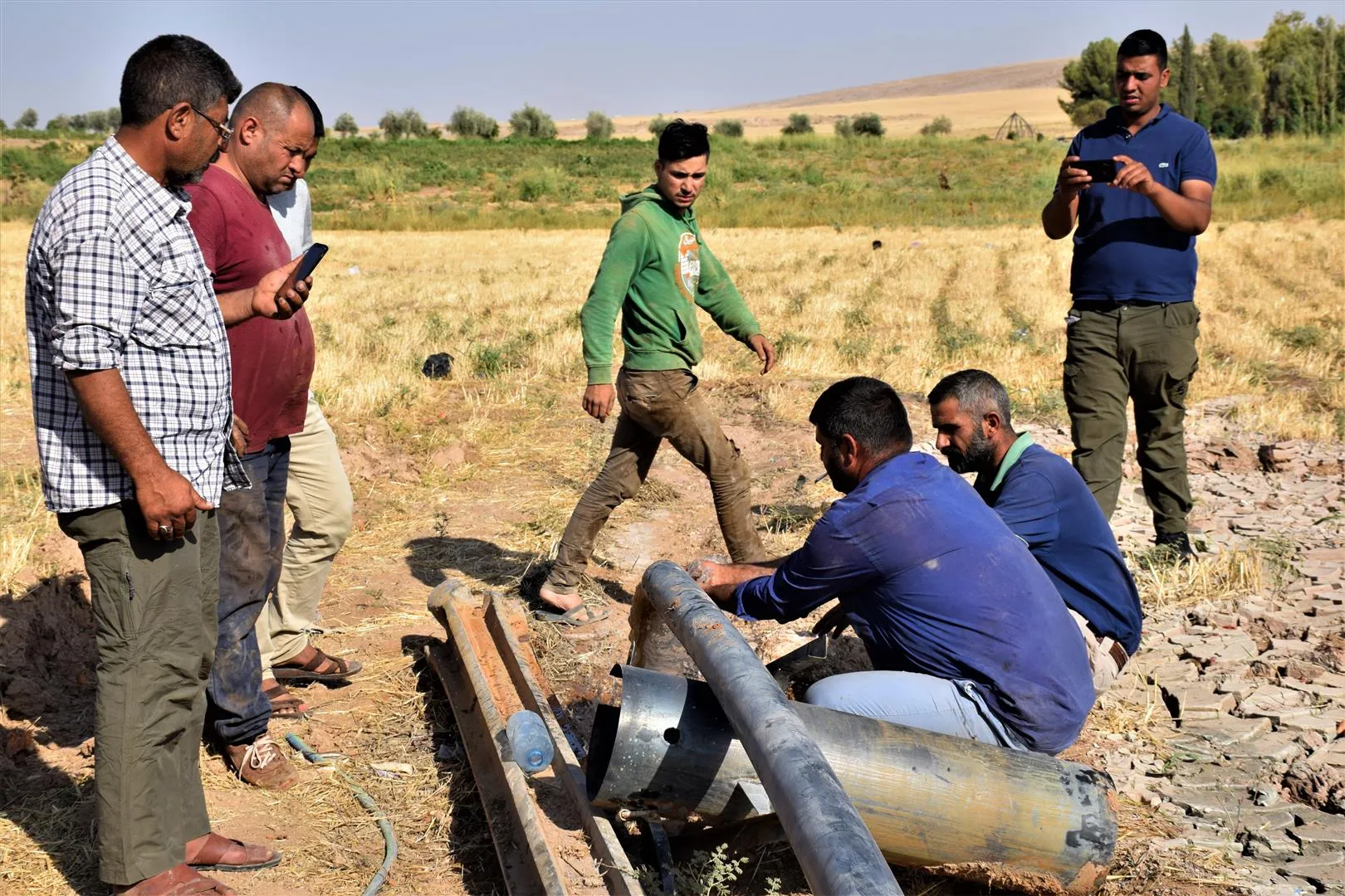 ​​​​​​​مشروع مصغر للمياه في تل تمر بديل عن محطة علوك