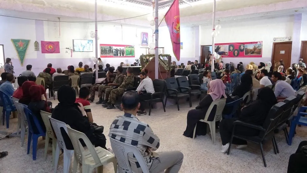 فعاليّة ترفيهيّة لجرحى الحرب في الرّقّة