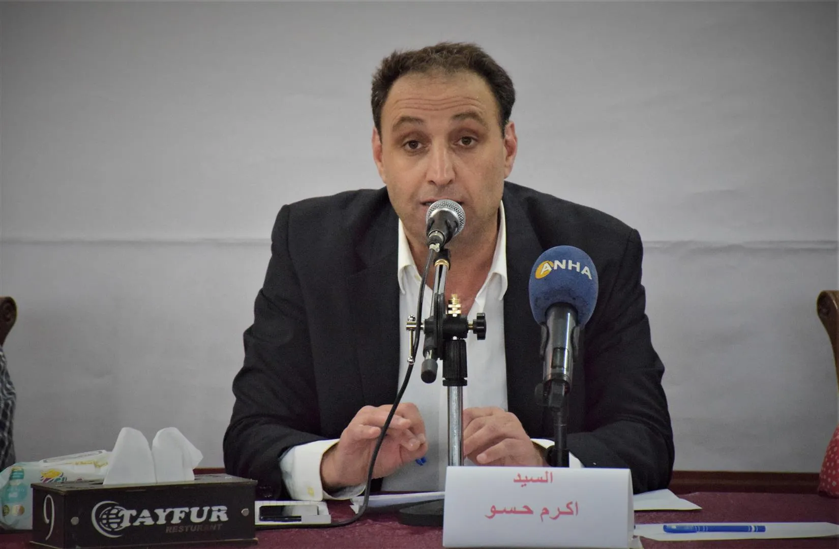المحور الثالث لندوة مسد ينتهي بالحديث عن الادارة الذاتية