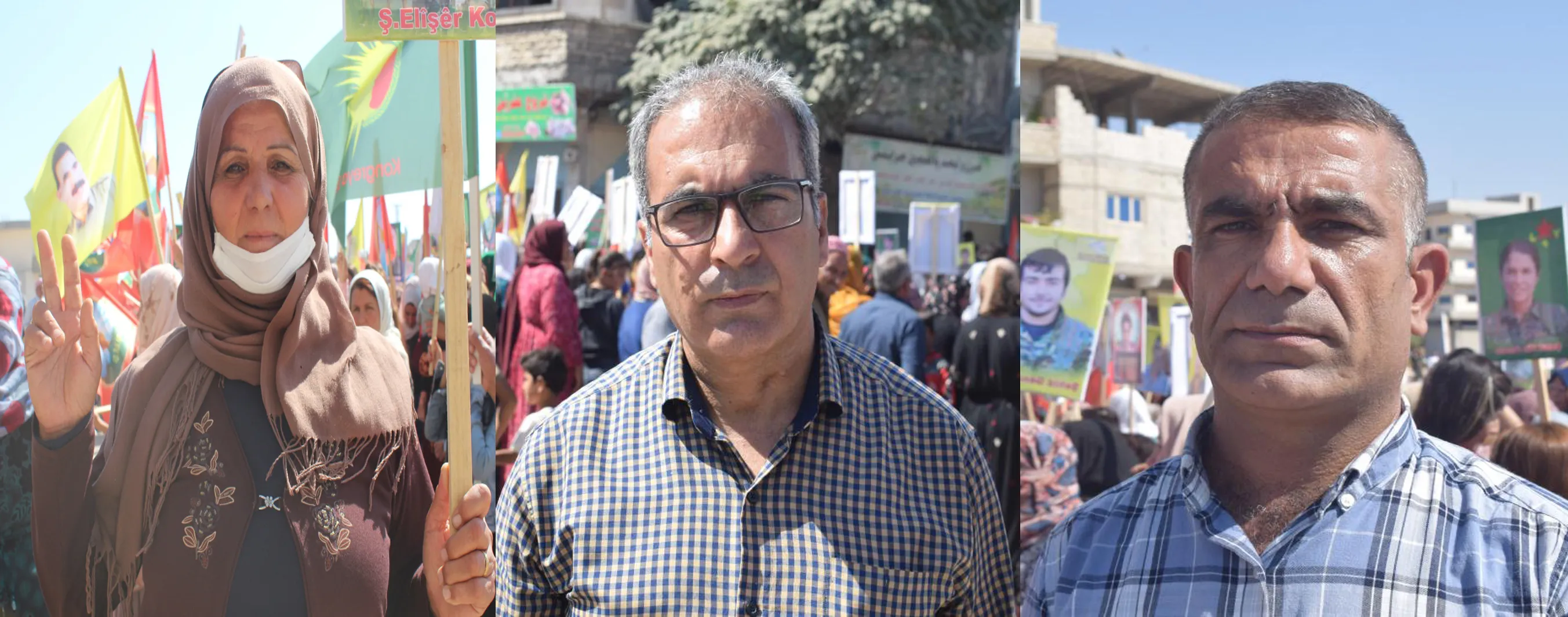 ​​​​​​​أهالي كوباني يعلنون تضامنهم مع حملة "كفى للاحتلال التركيّ"