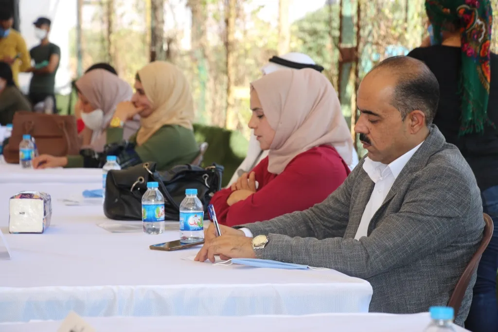 ​​​​​​​اختتام الندوة الحوارية في منبج بتأكيد أن مشروع الإدارة الذاتية مفتاح حلول أزمات المنطقة