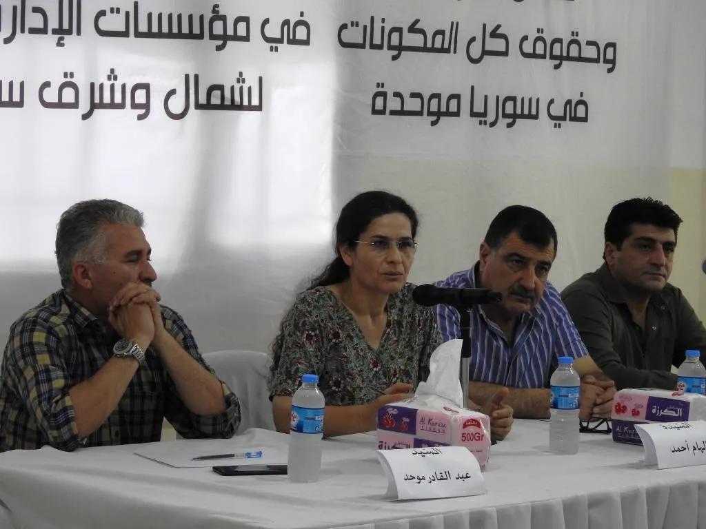 ​​​​​​​مسد يعقد جلسة حواريّة في مدينة الرّقّة