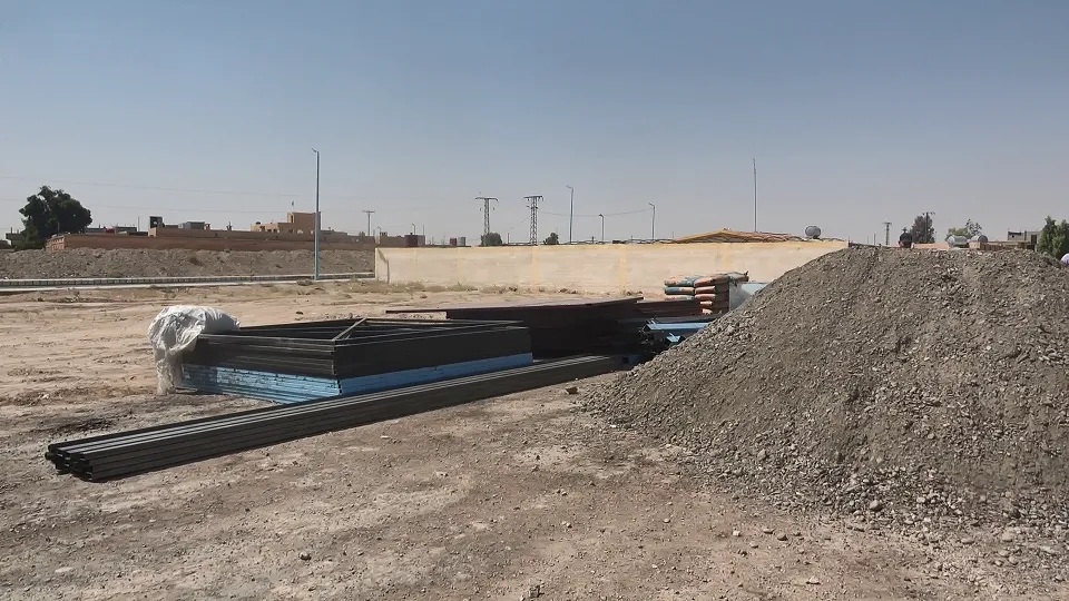 مشروع لإنشاء محرقة "نفايات طبية" بريف دير الزور
