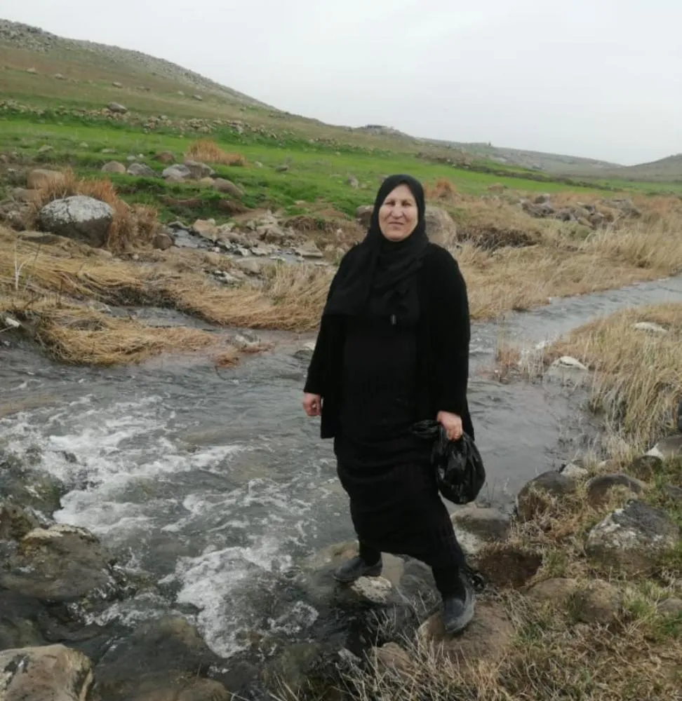 رحيل الشّخصيّة الوطنيّة الأم "كاملة" التي لا ترتدي إلا الأسود
