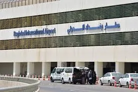 سقوط صاروخ في محيط مطار بغداد الدولي