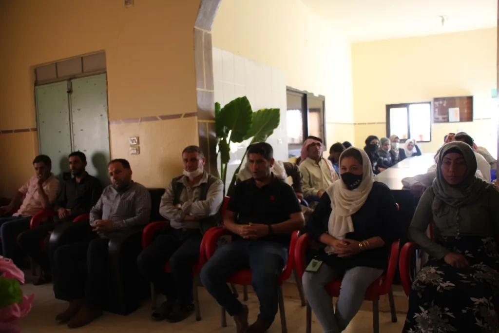 ​​​​​​​مجلس المحترق تكرّم الإدارة المدنيّة واللّجان التّابعة لها في منبج