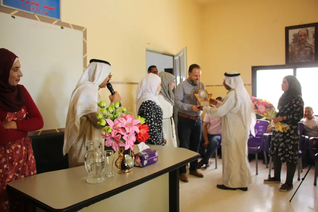 ​​​​​​​مجلس المحترق تكرّم الإدارة المدنيّة واللّجان التّابعة لها في منبج