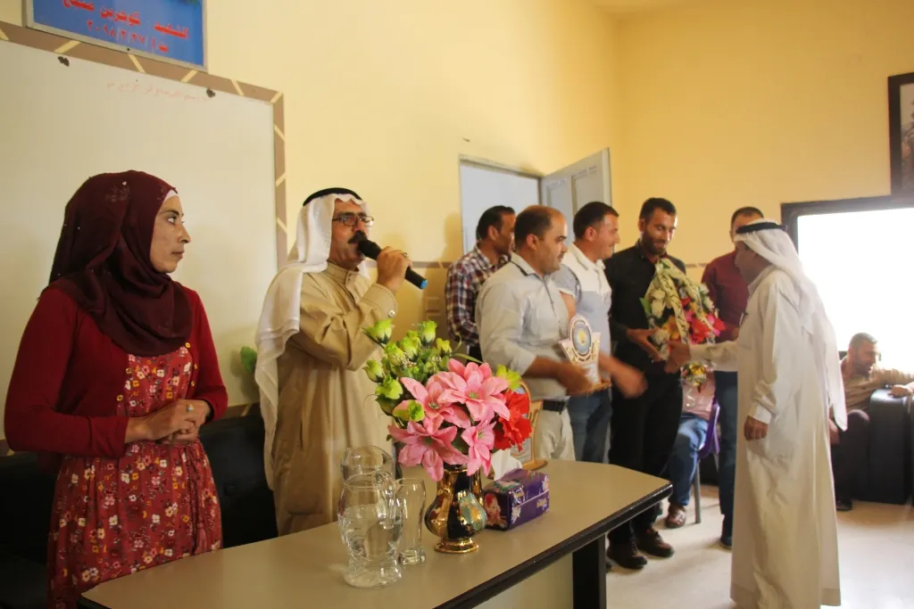 ​​​​​​​مجلس المحترق تكرّم الإدارة المدنيّة واللّجان التّابعة لها في منبج