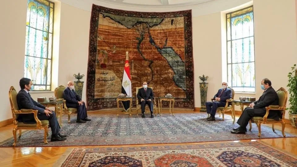 ​​​​​​​مصادر: مصر أبلغت حفتر وصالح تمسكها بخطوطها الحمراء في سرت والجفرة