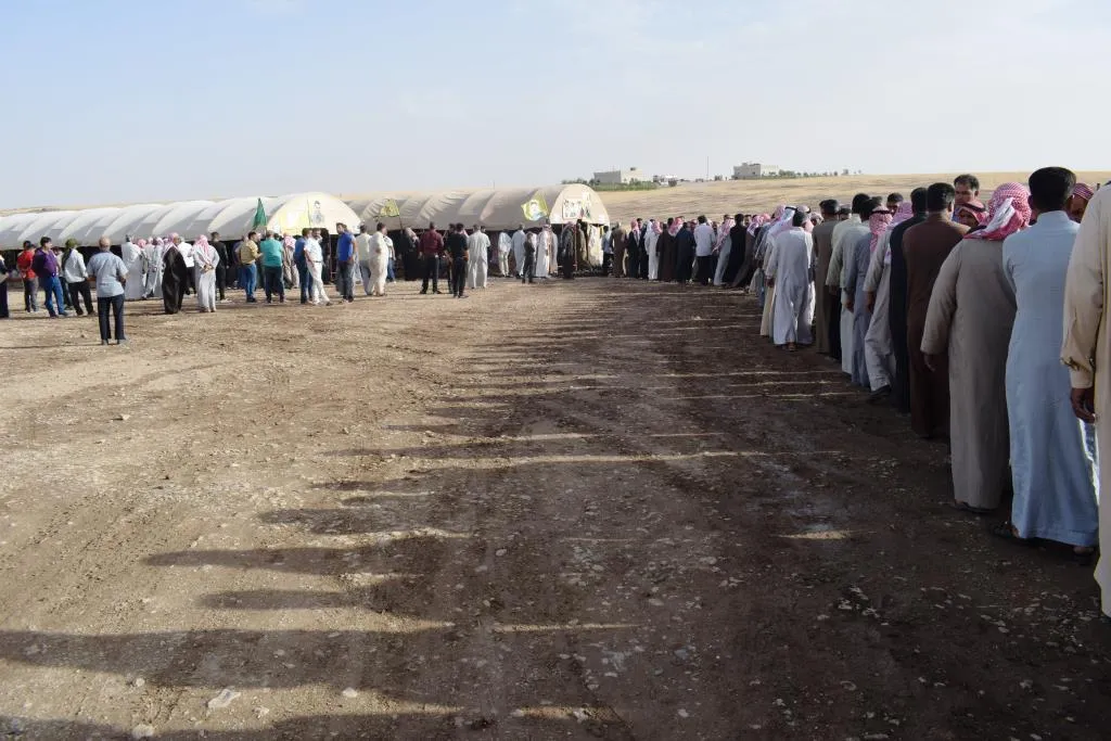​​​​​​​عقد صلح بين عائلتين في كوباني إثر حادث سير أودى بحياة مقاتل من قسد