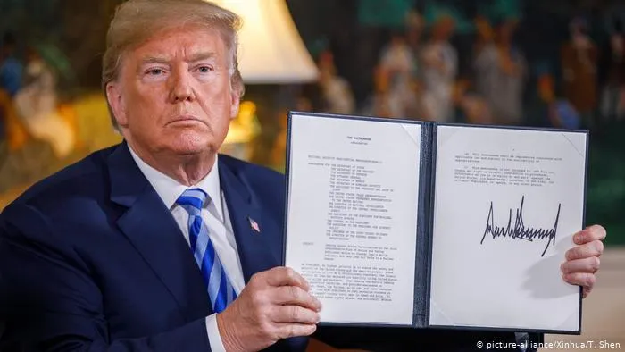 واشنطن تفرض عقوبات جديدة على إيران وتحذرها من "أي اعتداء"