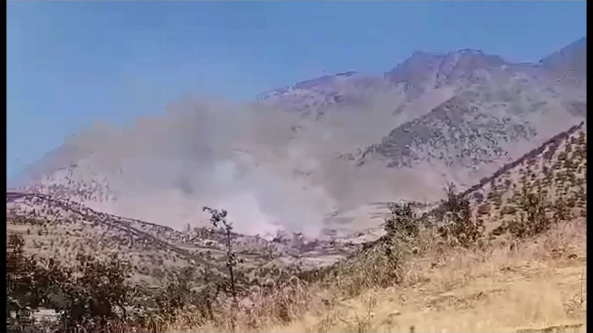 ​​​​​​​النظام الإيراني يقصف برادوست