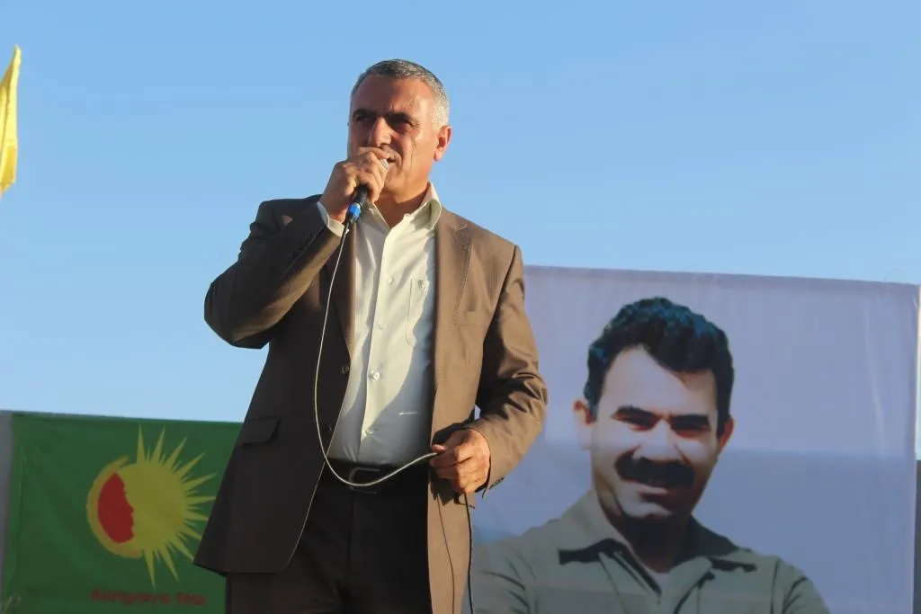 ​​​​​​​مظاهرة في الدرباسيّة استنكاراً للعزلة المشدّدة على القائد أوجلان