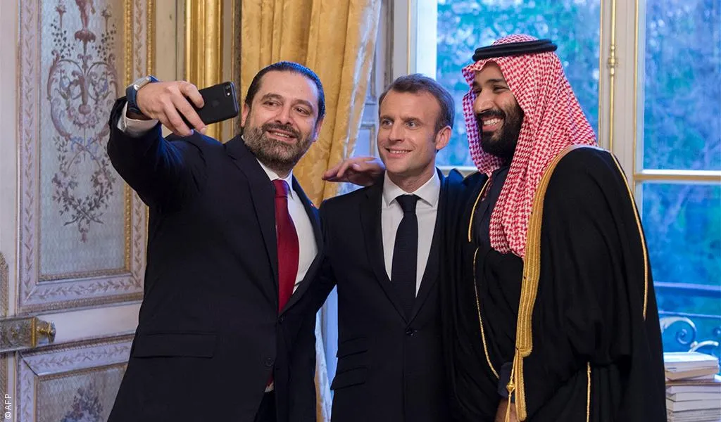 مصادر: ماكرون وبن سلمان يتّفقان على تسمية الحريري رئيساً للحكومة اللبنانية