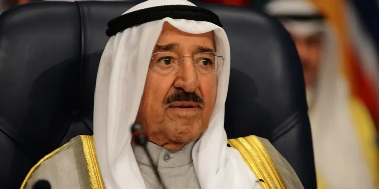 وفاة أمير الكويت صباح الأحمد الجابر الصباح