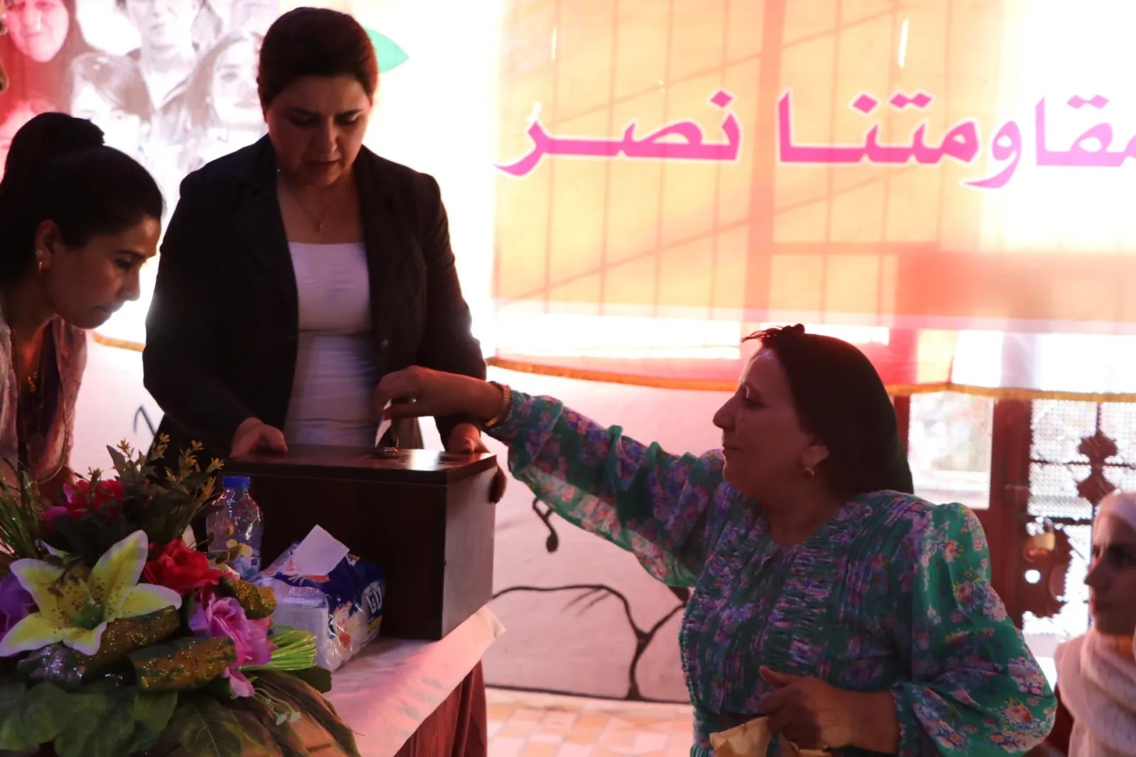 ​​​​​​​مؤتمر ستار يعقد كونفرانسه الثالث بمدينة حلب