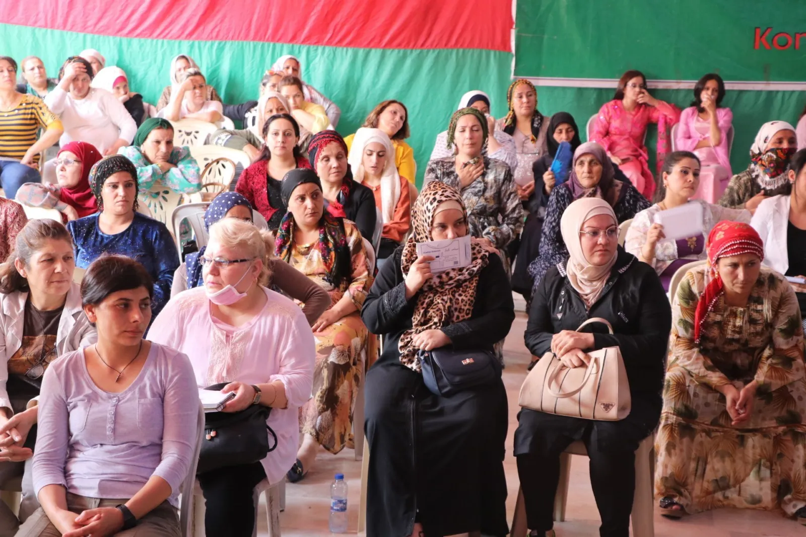 ​​​​​​​مؤتمر ستار يعقد كونفرانسه الثالث بمدينة حلب