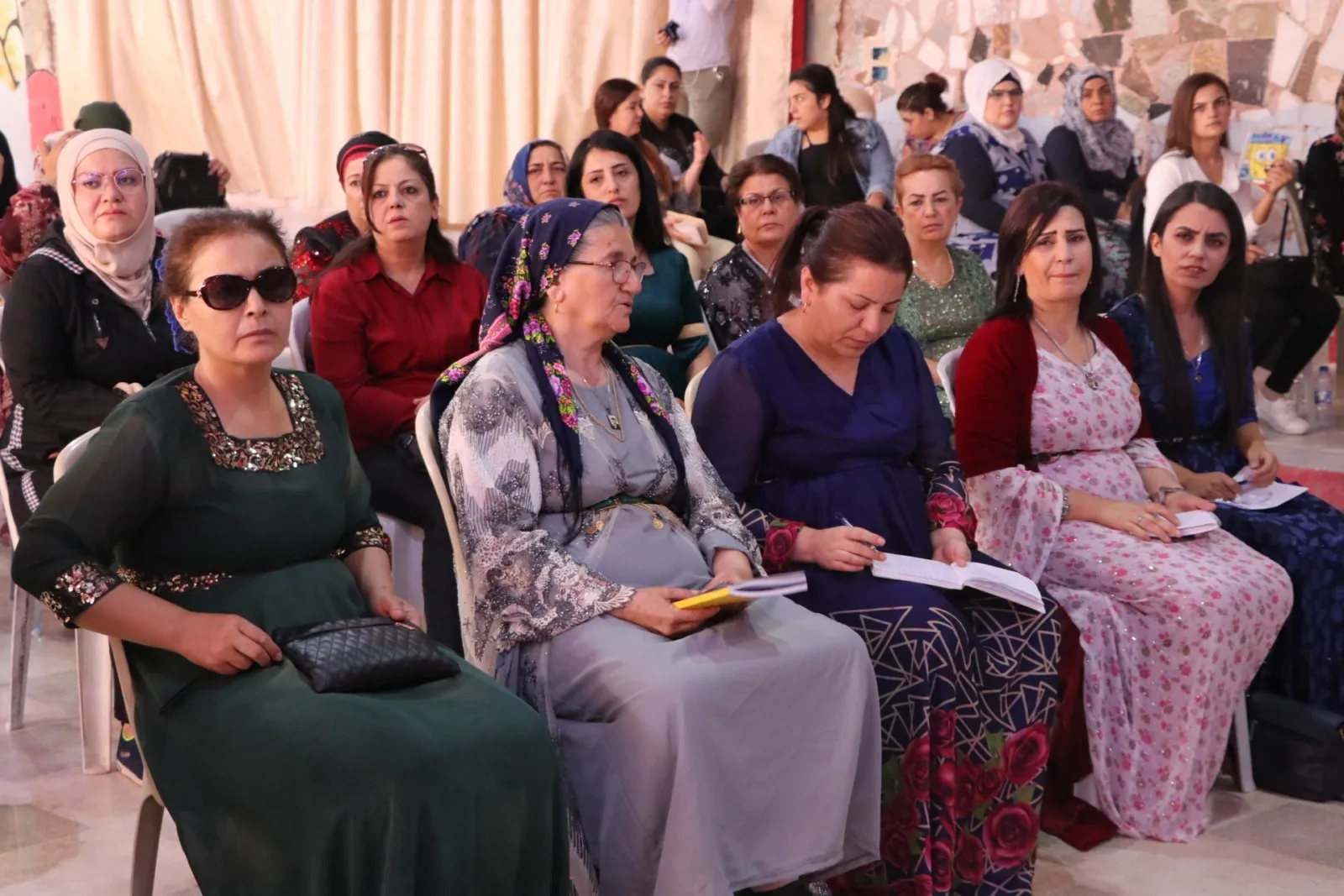​​​​​​​مؤتمر ستار يعقد كونفرانسه الثالث بمدينة حلب