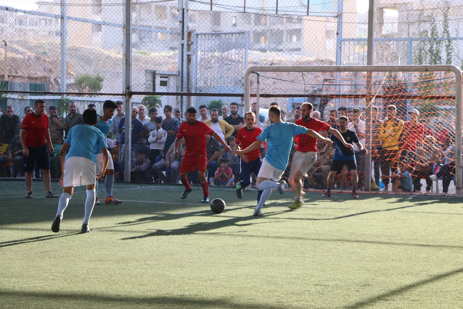 فريق زلزال يتوّج بطلاً لدوريّ بطولة الشّيخ مقصود والأشرفيّة
