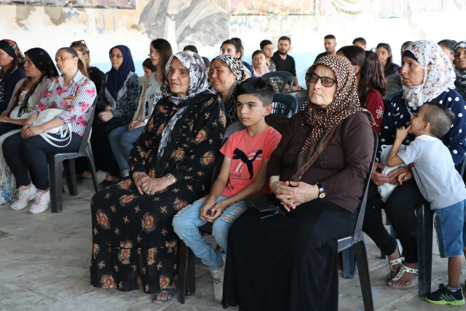 ​​​​​​​حفل تكريم لأبناء الشّهداء تشجيعاً على التّعلّم بلغتهم الأم