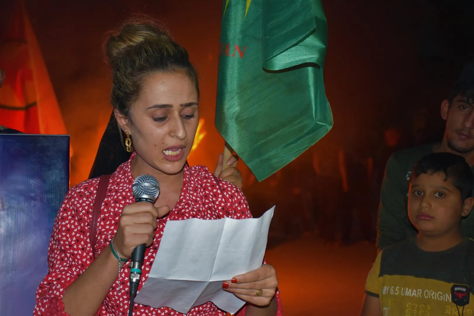 شبيبة تل تمر ينضمّون إلى حملة "حتماً سننتصر"