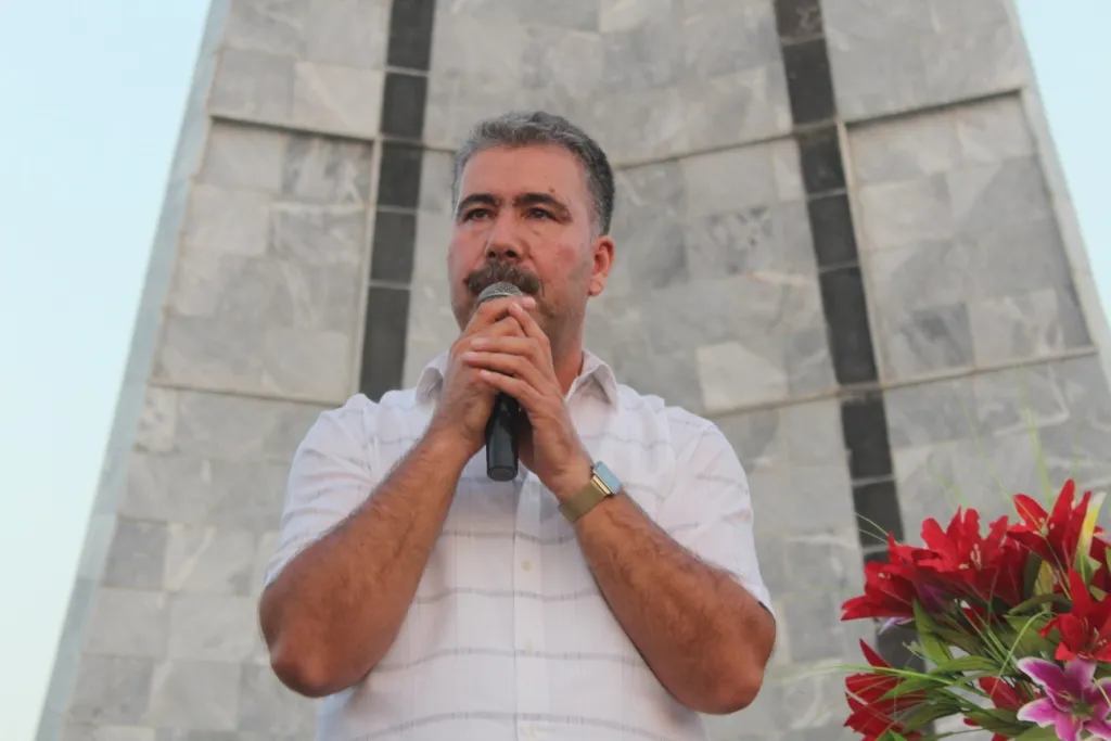 تشييع جثمان شهيد في كوباني ومراسم غيابيّة لشهيد آخر