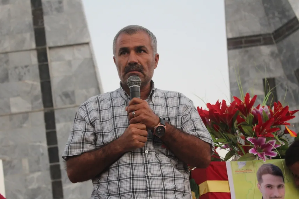 تشييع جثمان شهيد في كوباني ومراسم غيابيّة لشهيد آخر