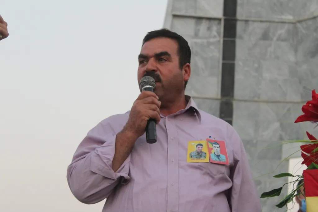 تشييع جثمان شهيد في كوباني ومراسم غيابيّة لشهيد آخر