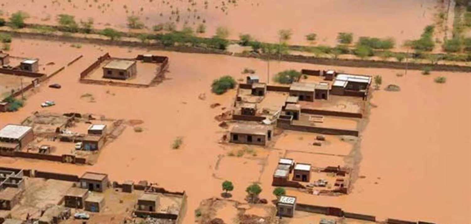 الفيضانات تقتل نحو ١٠٠ سوداني وتهدد المناطق الأثرية