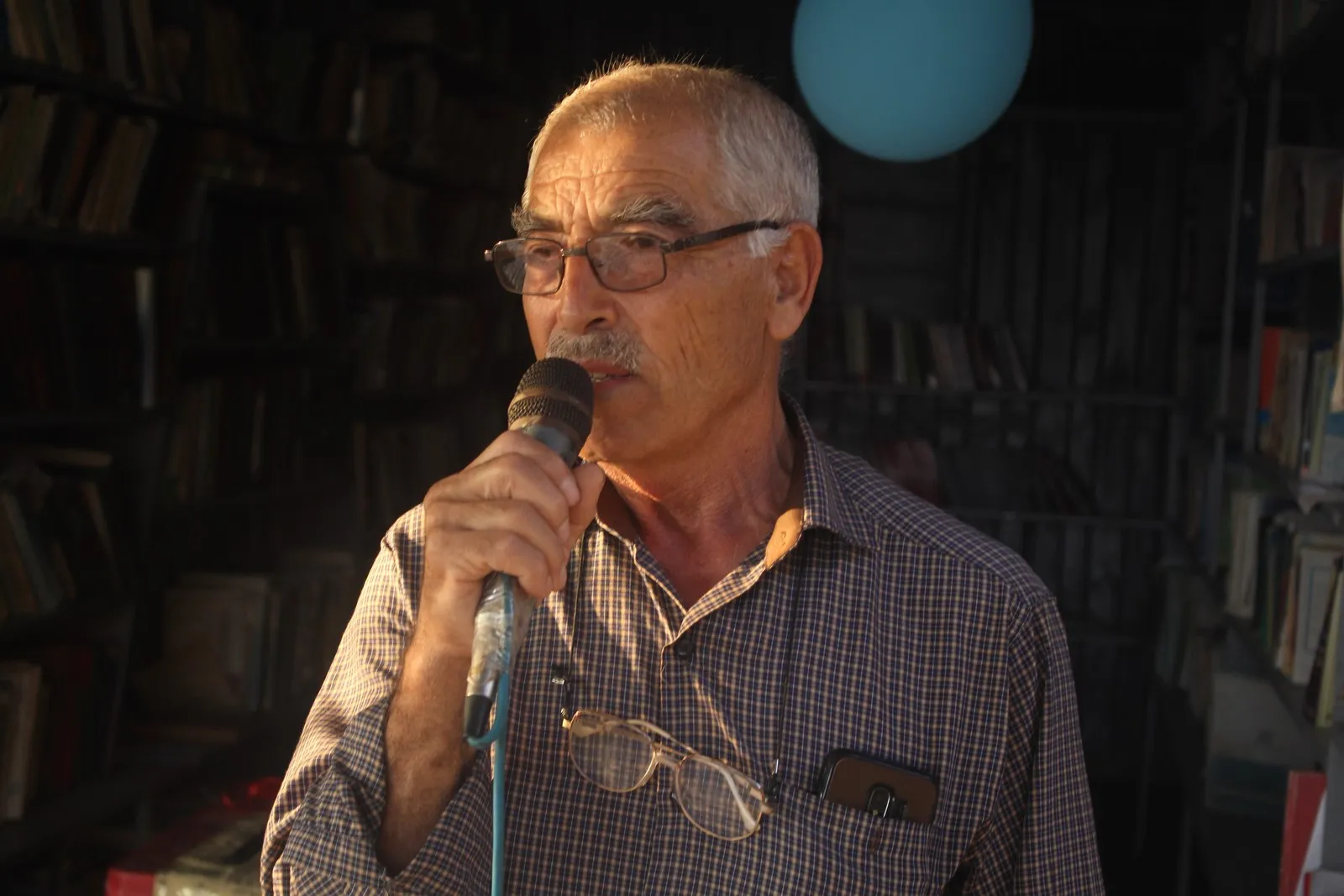 ​​​​​​​احتفالية بمناسبة الذكرى السّنويّة الثّانية لتأسيس مكتبة اتّحاد مثقفي عفرين