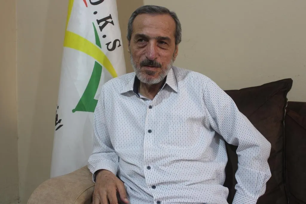 جمال شيخ باقي يخشى أن يستكمل الديمقراطي الدور التركي بمحاصرة روج آفا