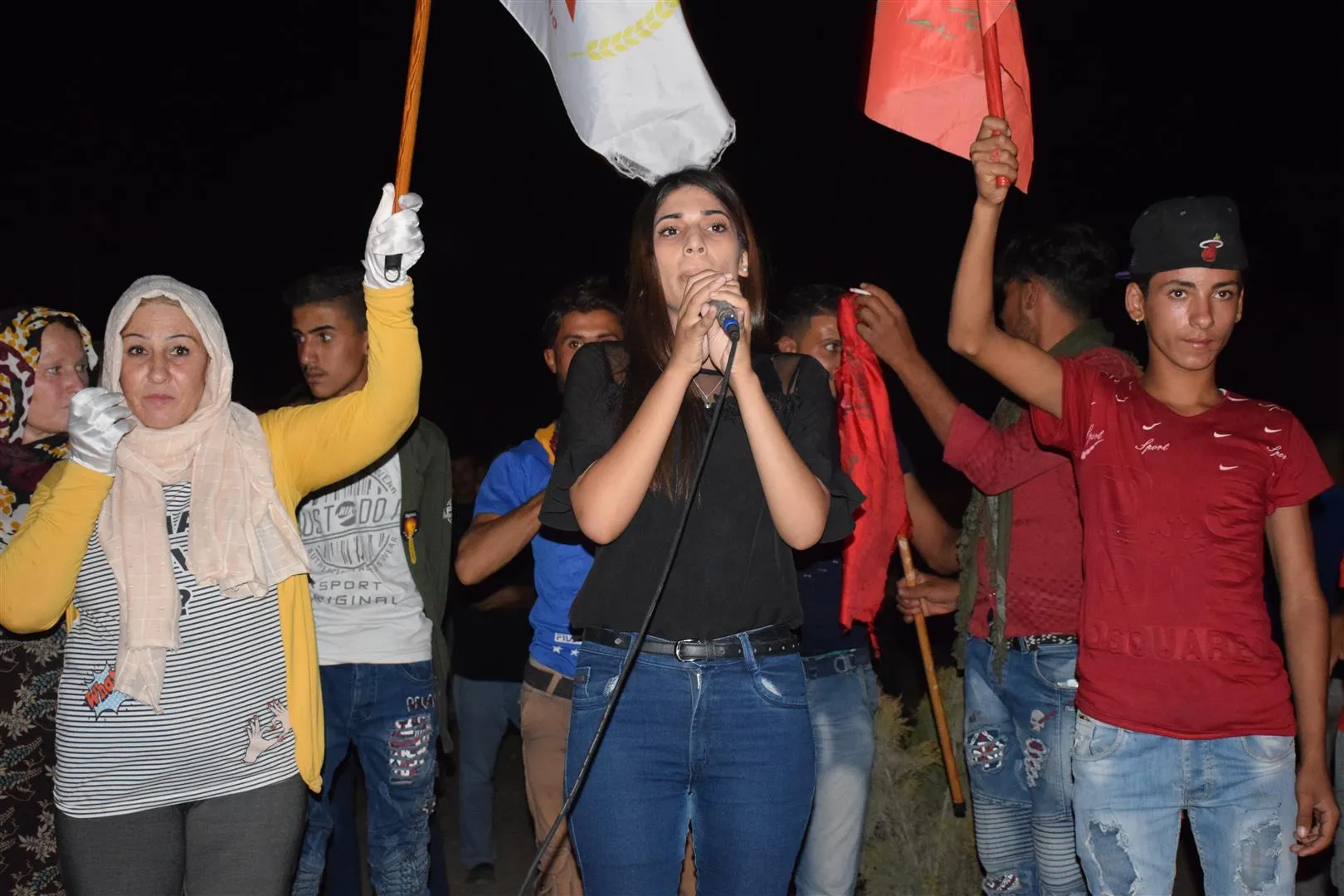 شبيبة الحسكة تندد بهجمات الاحتلال التركي وتعلن انطلاق حملة "حتماً سننتصر"