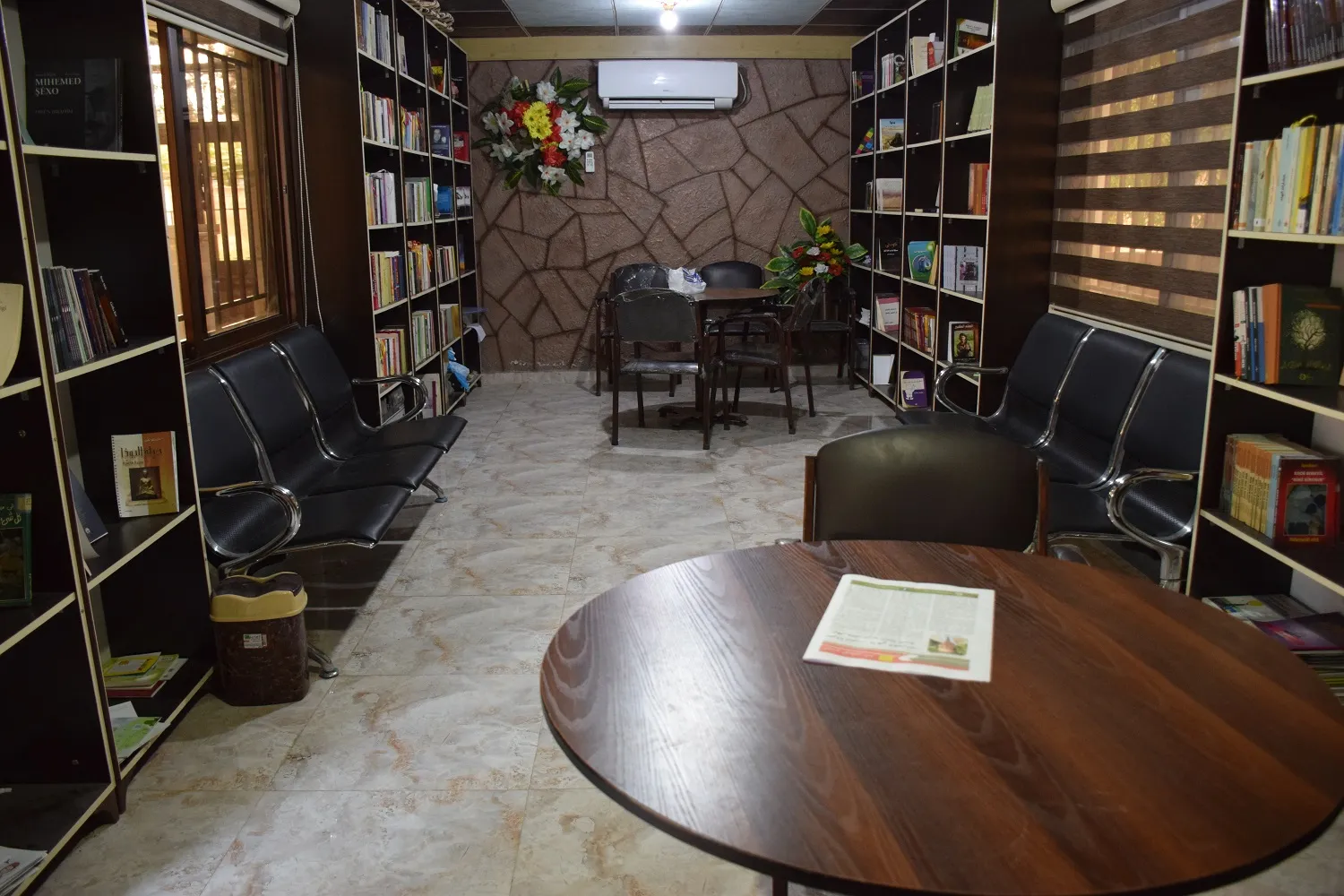 القراءة هي السبيل الوحيد لخلاص المجتمعات من الارتكاس