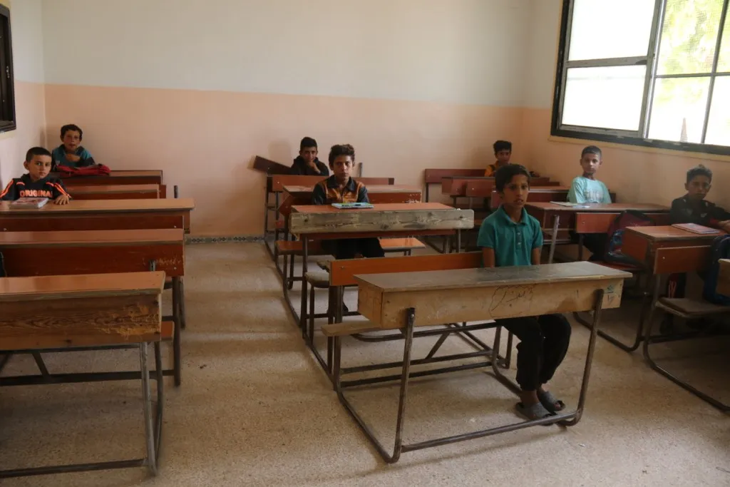 ​​​​​​​ 237ألف طالبًا في ريف دير الزور يعودون إلى مقاعد الدراسة