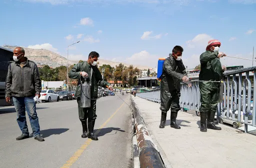 سوريا: ٣٧إصابة جديدة وحالتي وفاة بفيروس كورونا