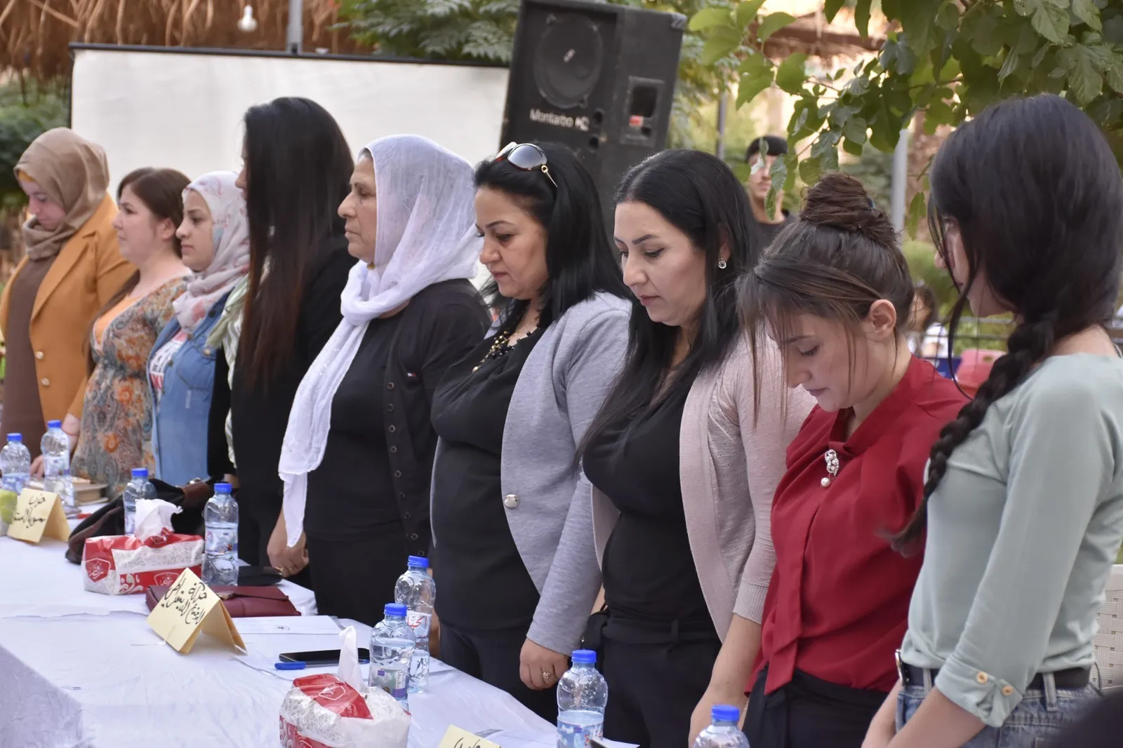 ندوة حواريّة بعنوان "صوت المرأة ثورة وليس عورة"