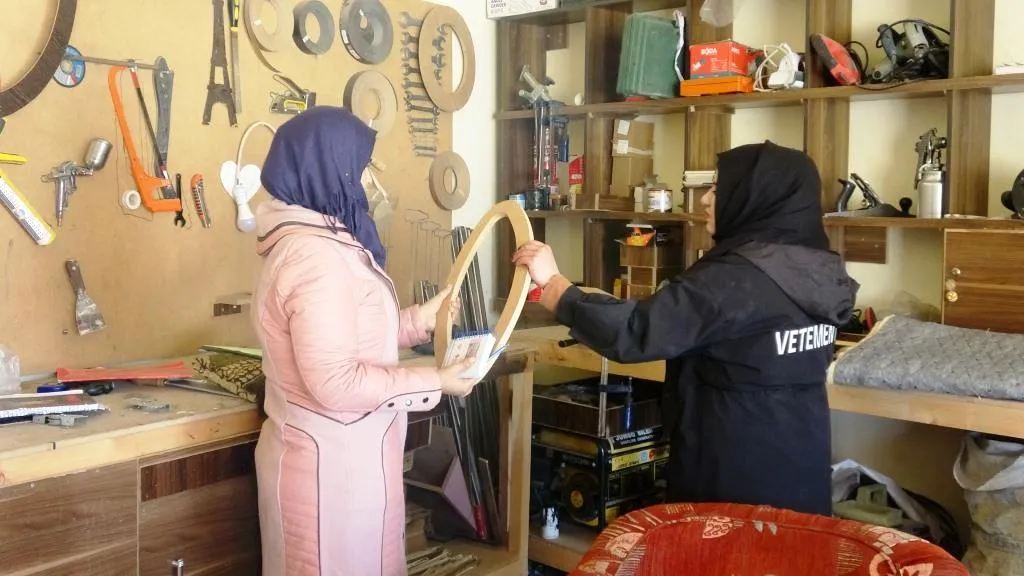 حزمة من المشاريع الاقتصادية وخطط مستقبلية جديدة لنساء الرقة