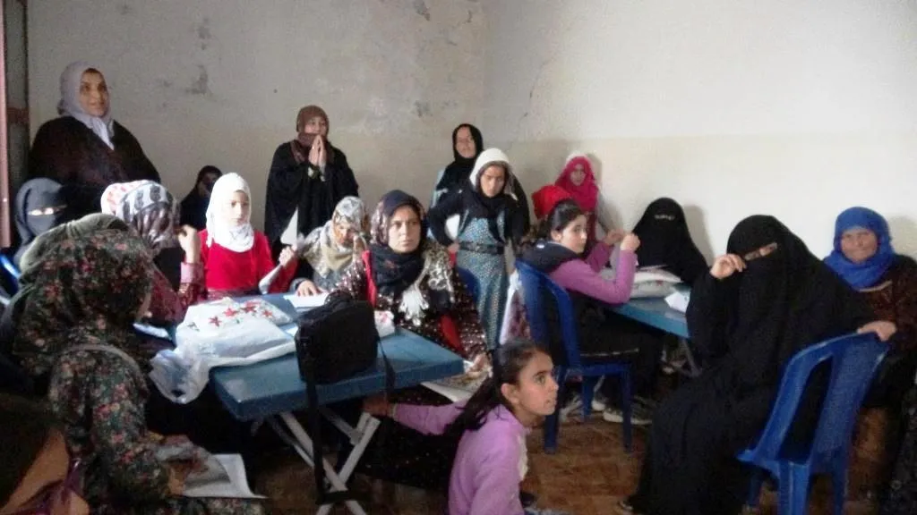 حزمة من المشاريع الاقتصادية وخطط مستقبلية جديدة لنساء الرقة