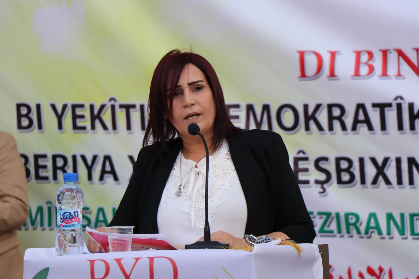 إحياء ذكرى تأسيس حزب PYD في حلب