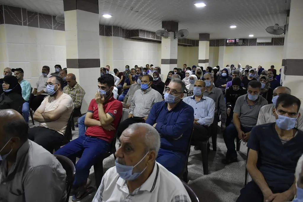 ​​​​​​​عائشة حسو خلال اجتماع: الأمّة الدّيمقراطيّة هي المشروع الأنجح في سوريّا