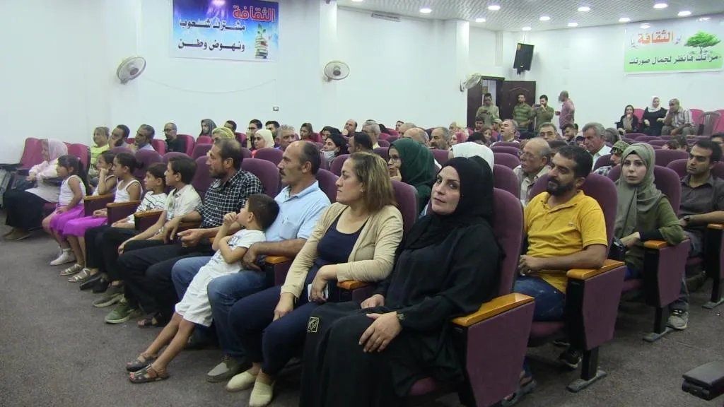 أمسية غنائية للفنان سردار شريف في مدينة الرقة