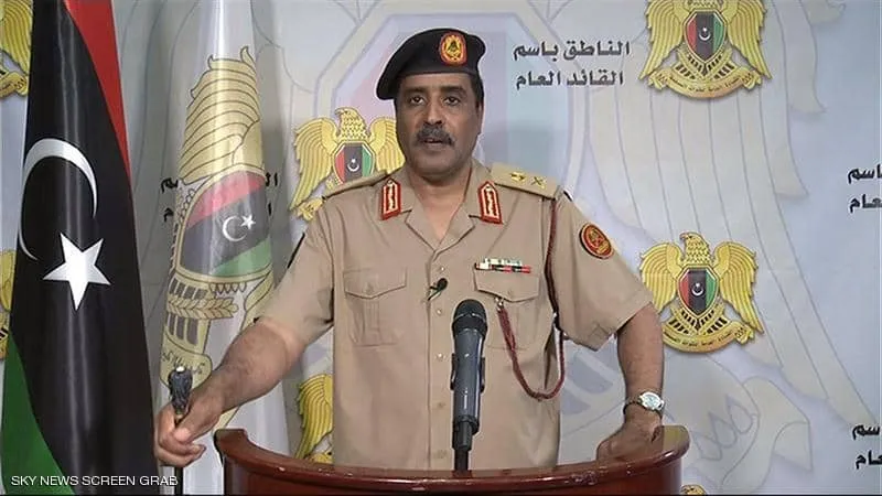 المسماري: لن نتراجع عن حربنا ضد الإرهاب
