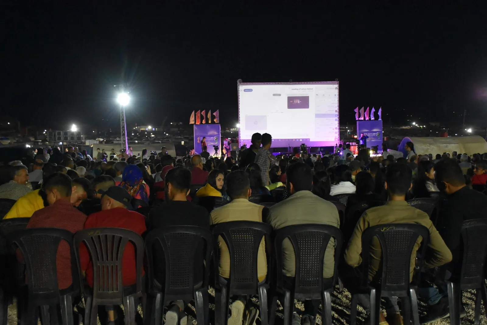 ​​​​​​​اختتام فعاليّات مهرجان ليلون الدوليّ وإعلان أسماء الأفلام الفائزة