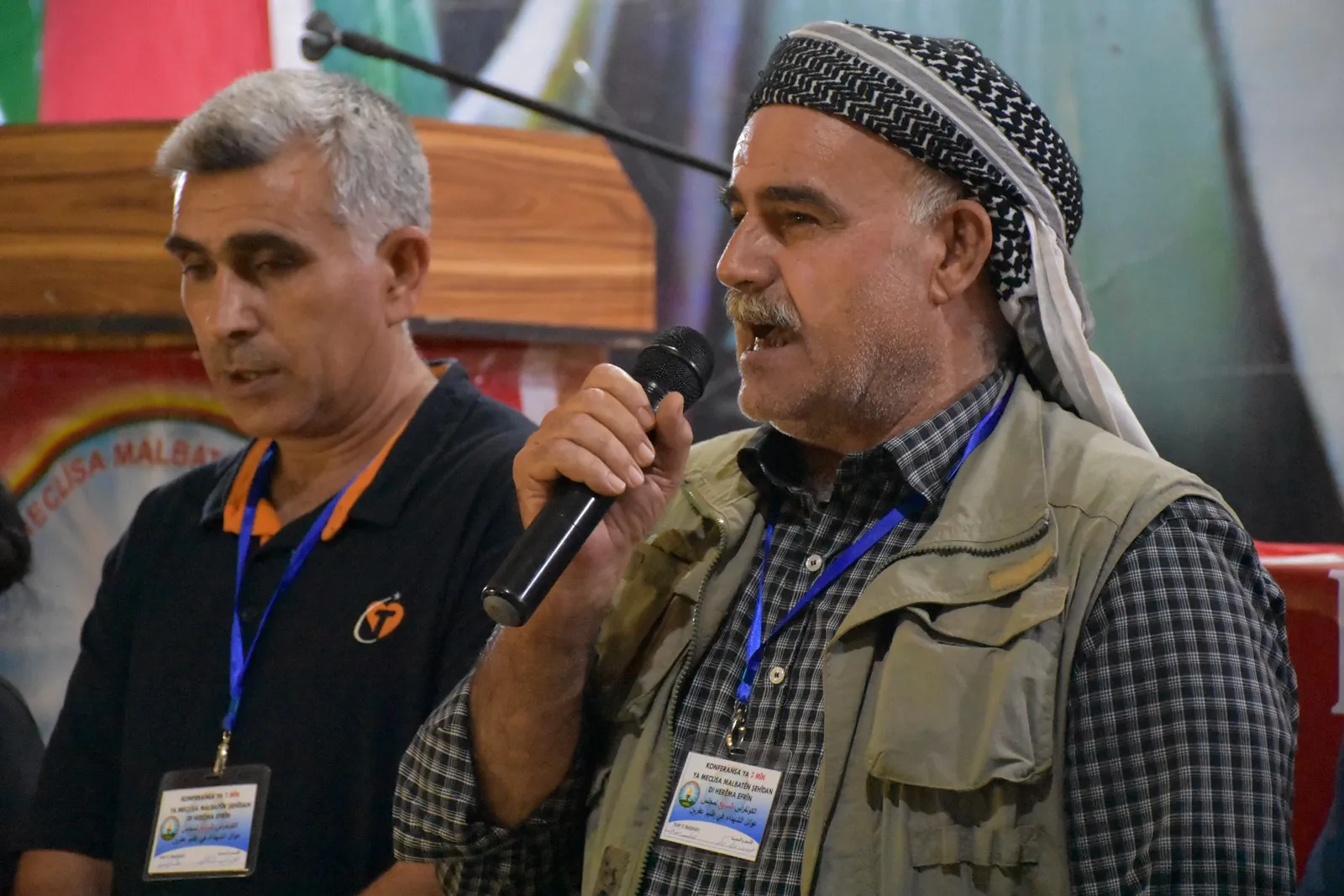 مجلس عوائل الشّهداء لإقليم عفرين يعقد كونفراسه السّابع