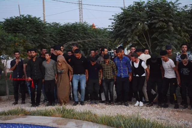 الشّبيبة الثّوريّة بالشّدادي تنضمّ إلى حملة "حتماً سننتصر"