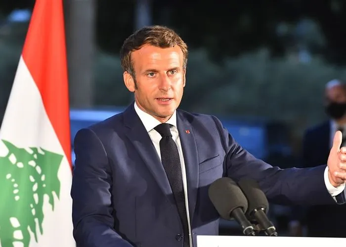 ماكرون: فرنسا لن تترك لبنان ولن نغض النظر عن ضرورة تقديم الدعم للشعب