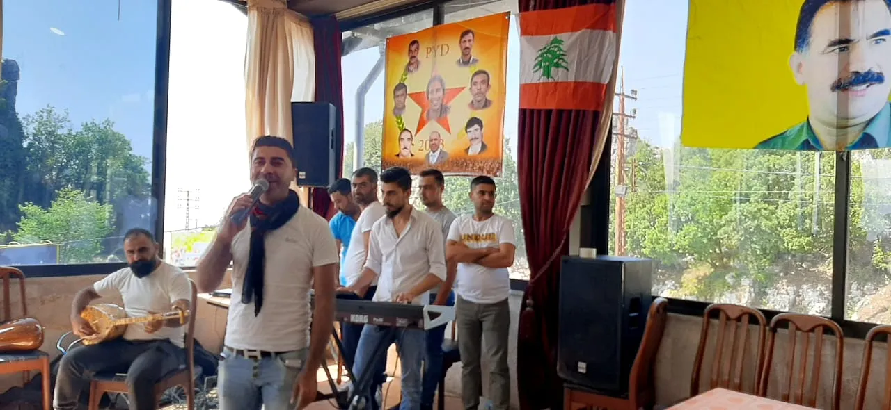 الجالية الكرديّة في لبنان تحيي الذّكرى السّنوية لتأسيس حزب الاتّحاد الدّيمقراطيّ PYD