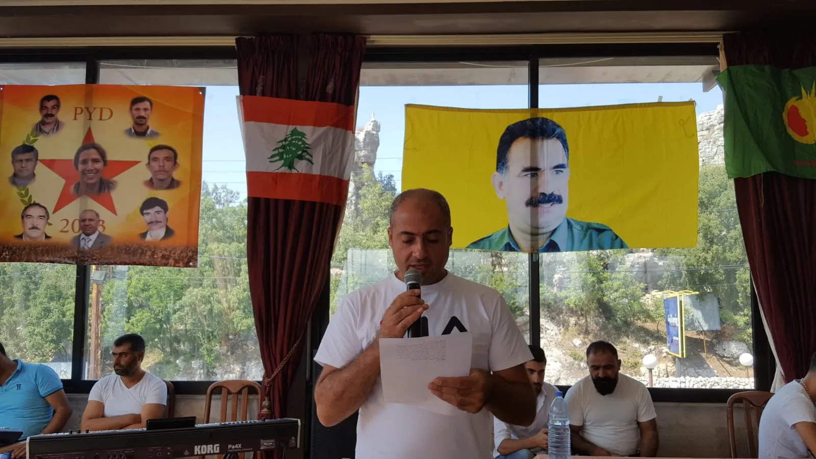 الجالية الكرديّة في لبنان تحيي الذّكرى السّنوية لتأسيس حزب الاتّحاد الدّيمقراطيّ PYD